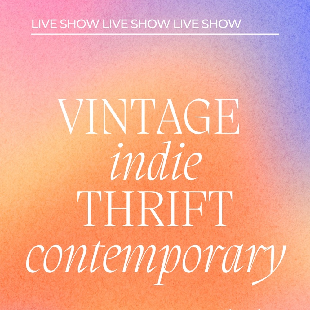 COPY - LIVE SHOW LISTING